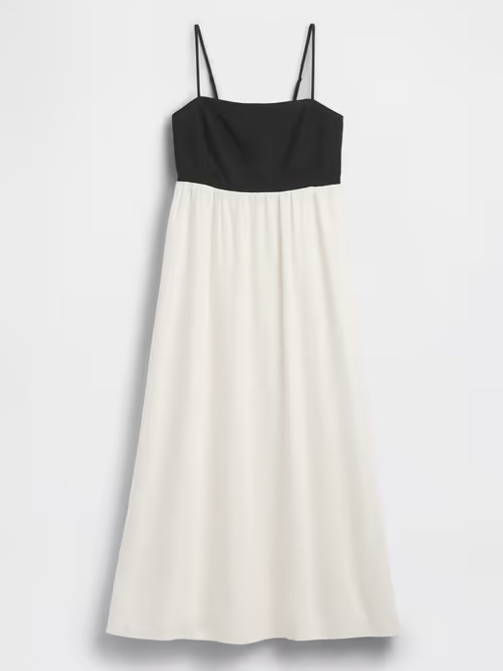 GAP Linen Empire Maxi Dress in size S